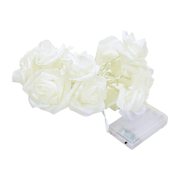 Electric Plug In Connectable 10M 100 LED String Fairy Lights Rose Flower Outdoor Electric Plug In Connectable 10M 100 LED String Fairy Lights Rose Flower Outdoor